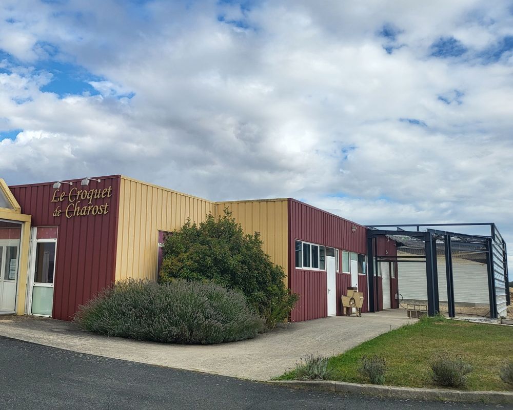 Un nouveau bâtiment de 350 m2 est en cours de construction