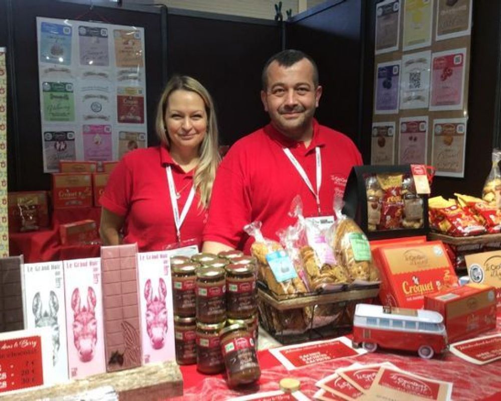 Des produits du Berry au Salon du chocolat de Paris