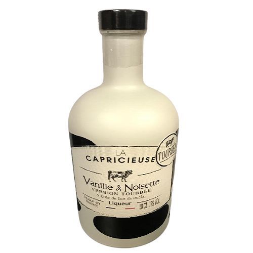 Liqueur La Capricieuse Tourbée - Vanille & Noisette