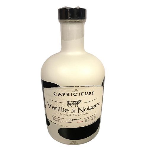 Liqueur La Capricieuse - Vanille & Noisette