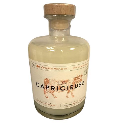 Liqueur La Capricieuse - Caramel et Fleur de sel