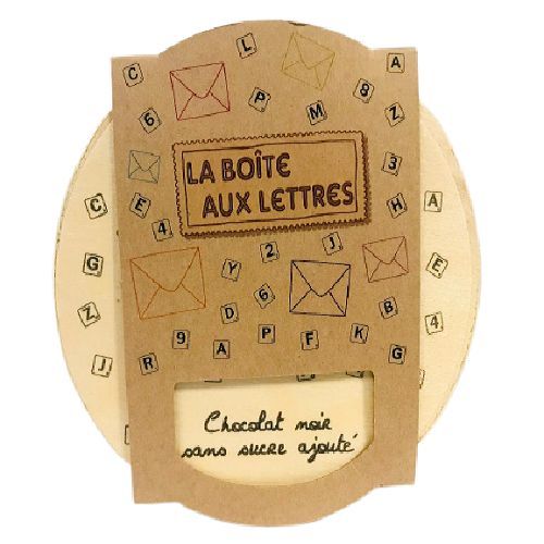 La Boîte aux Lettres - Chocolat noir