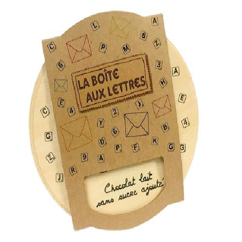 Boîte aux lettres - Chocolat au lait 