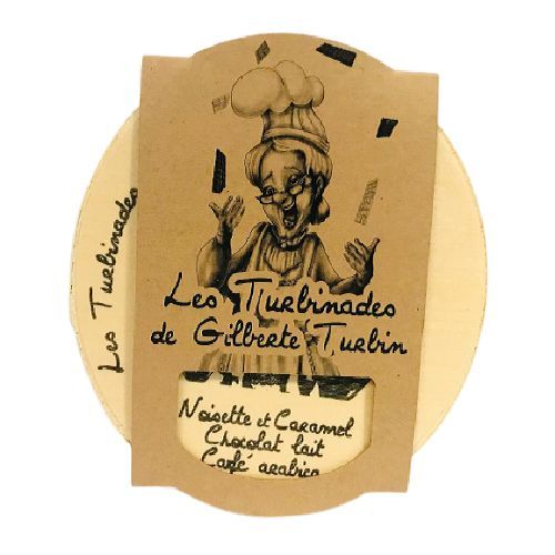 Les Turbinades de Gilberte Turbin - Noisette et Caramel