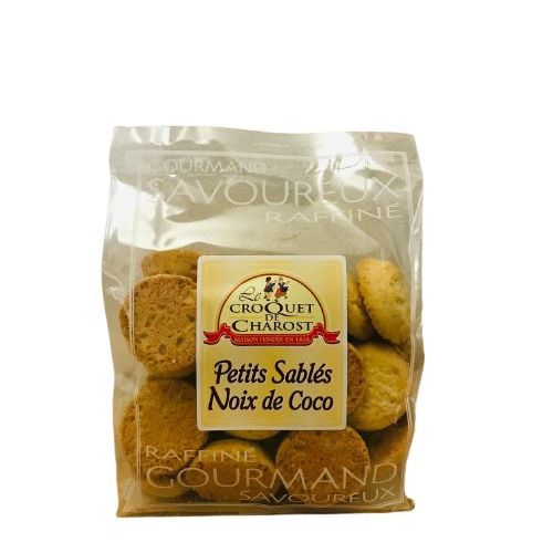 Petits Sablés Noix de Coco