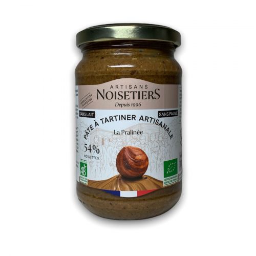 Pâte à tartiner artisanale – La Pralinée