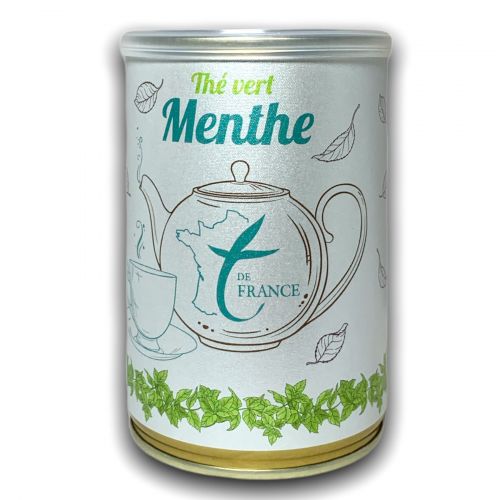 Thé Vert Menthe - Vrac - Thé Tip Top