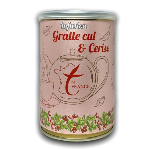 Infusion Gratte cul et Cerise