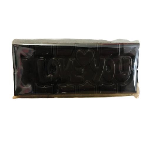 Tablette Chocolat Noir / Message