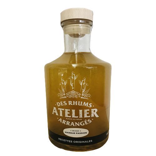 Atelier des rhums arrangés - MANGUE PASSION