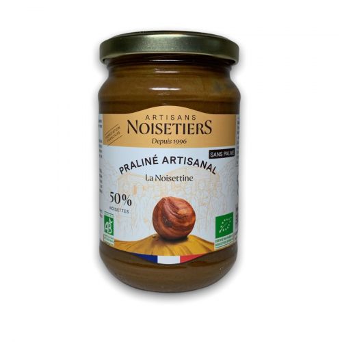 Pâte à tartiner artisanale - La Noisettine