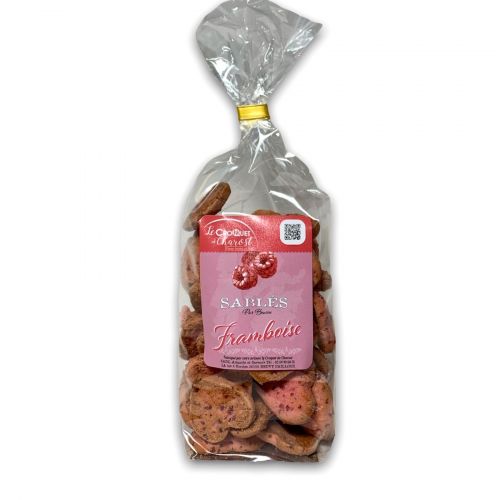 Sablés Framboise