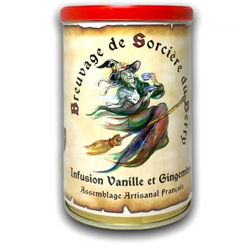 Infusion Vanille et Gingembre