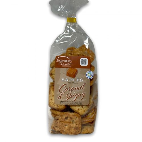 Sablés Caramel d'Isigny