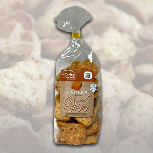 Sablés Caramel d'Isigny