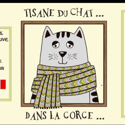 La Tisane du Chat...Dans la gorge