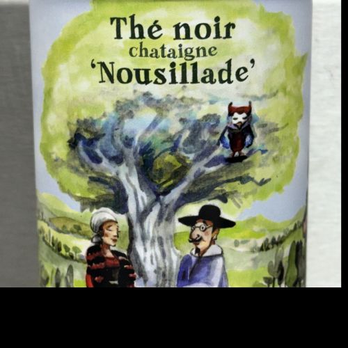 Thé Noir Châtaigne - Nousillade