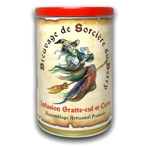 Infusion Gratte-cul et Cerise