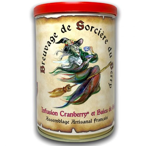 Infusion Cranberry et Baies de Goji