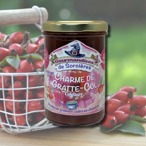 Confiture Charme de Gratte-Cul