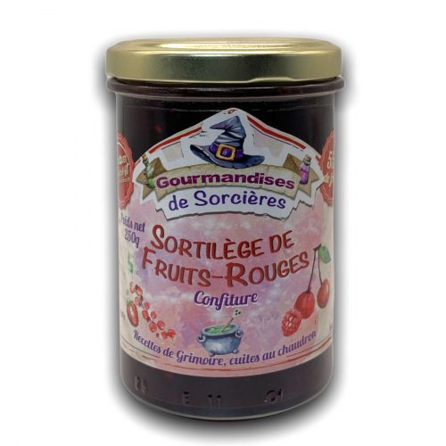 Confiture de Fruits-Rouges