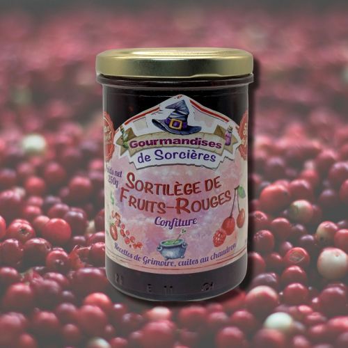 Confiture de Fruits-Rouges