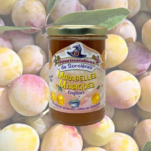 Confiture Mirabelles Magiques 