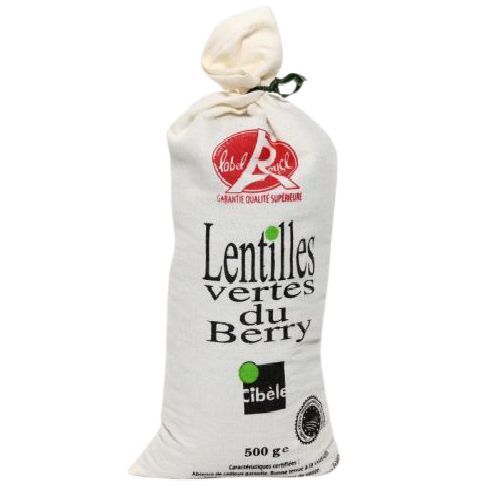 Lentilles Label Rouge
