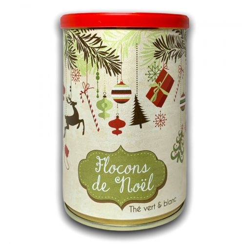 Thé vert - Flocons de Noël